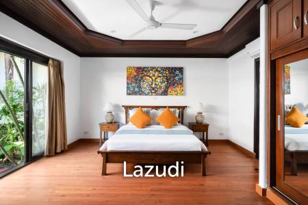 Luxury Beachfront Villa in Bang Maham, Ko Samui