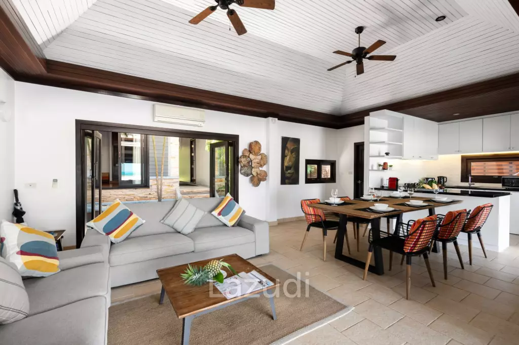 Luxury Beachfront Villa in Bang Maham, Ko Samui