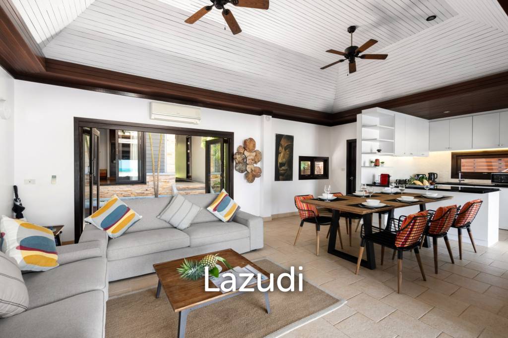 Luxury Beachfront Villa in Bang Maham, Ko Samui