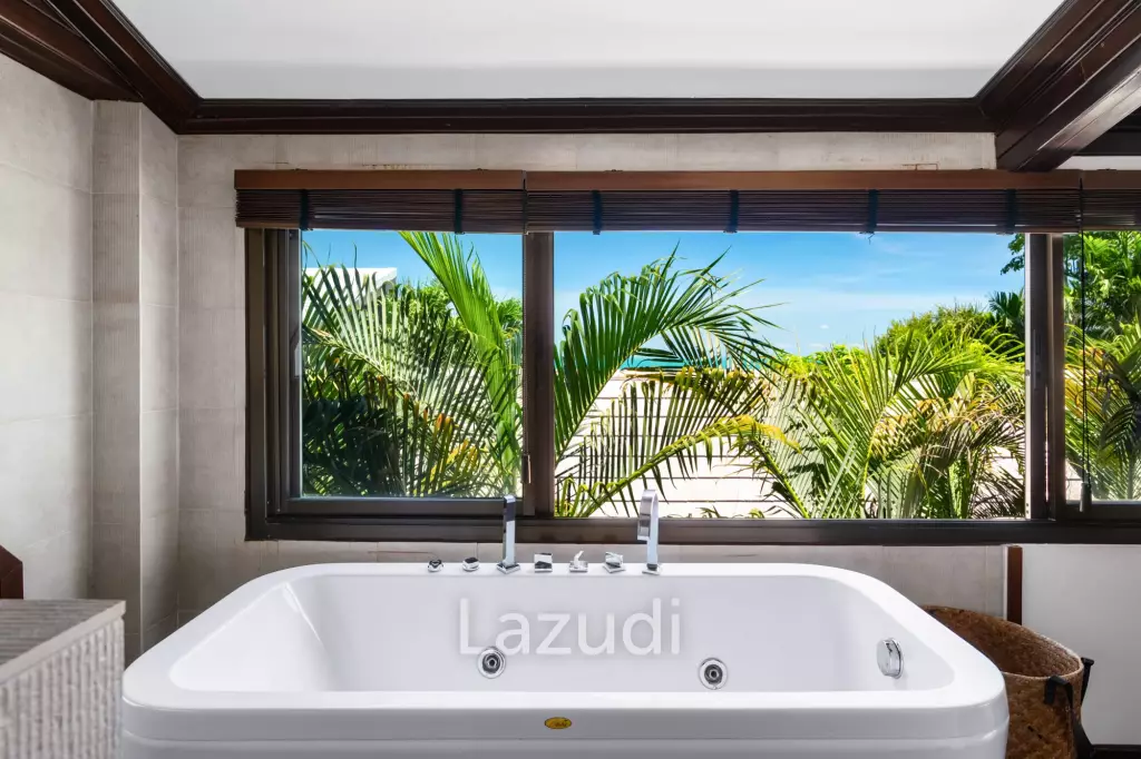 Luxury Beachfront Villa in Bang Maham, Ko Samui