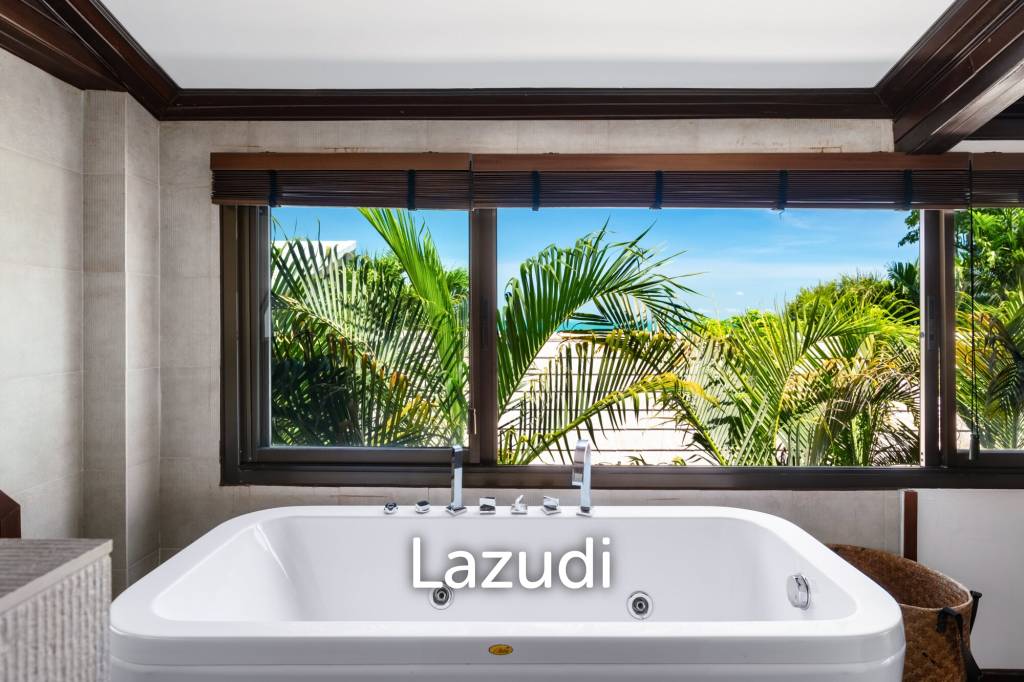 Luxury Beachfront Villa in Bang Maham, Ko Samui