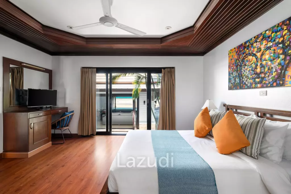 Luxury Beachfront Villa in Bang Maham, Ko Samui