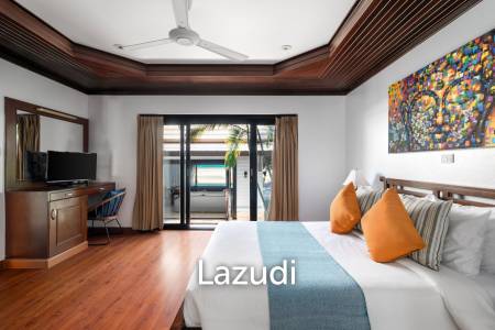Luxury Beachfront Villa in Bang Maham, Ko Samui