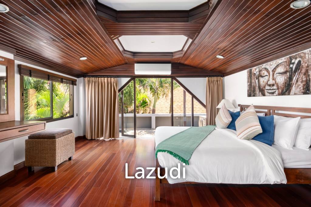 Luxury Beachfront Villa in Bang Maham, Ko Samui