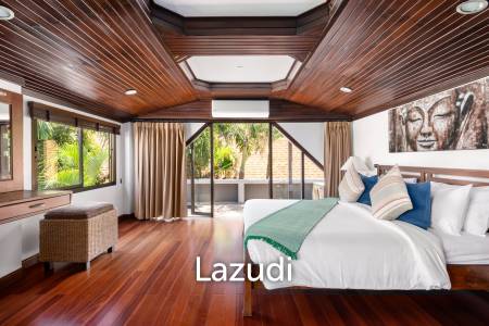 Luxury Beachfront Villa in Bang Maham, Ko Samui