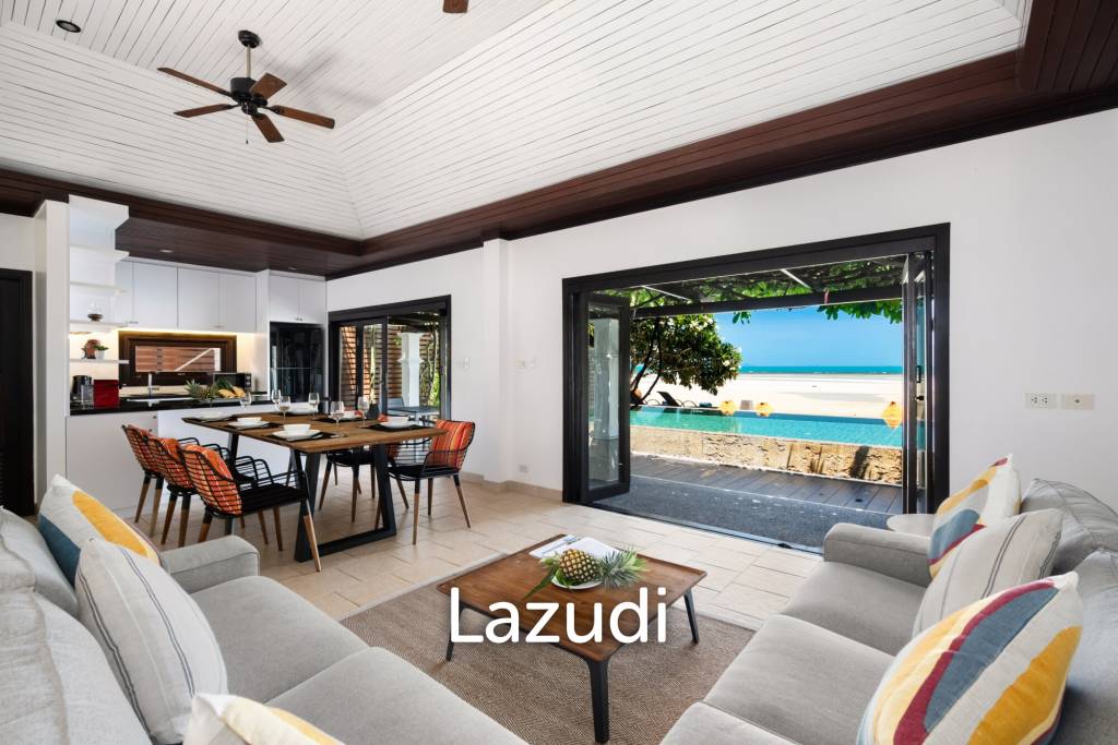 Luxury Beachfront Villa in Bang Maham, Ko Samui