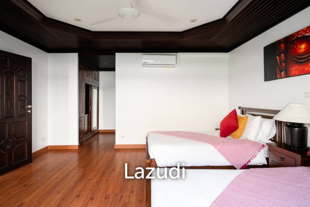 Luxury Beachfront Villa in Bang Maham, Ko Samui