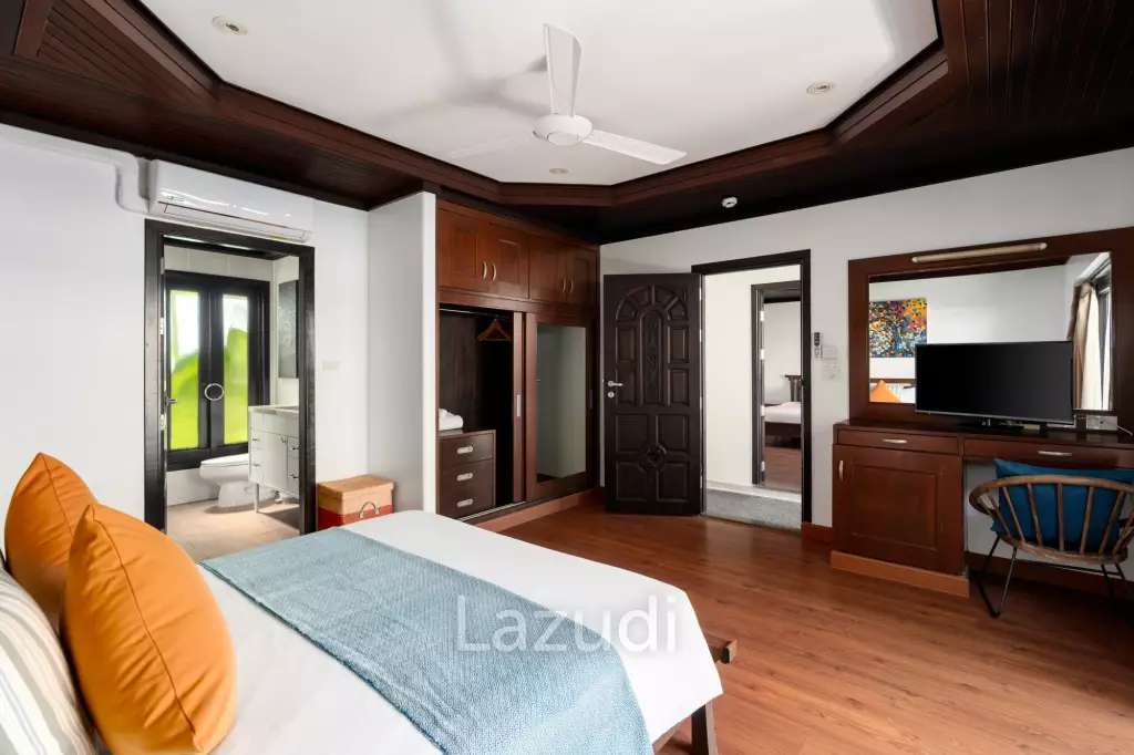 Luxury Beachfront Villa in Bang Maham, Ko Samui
