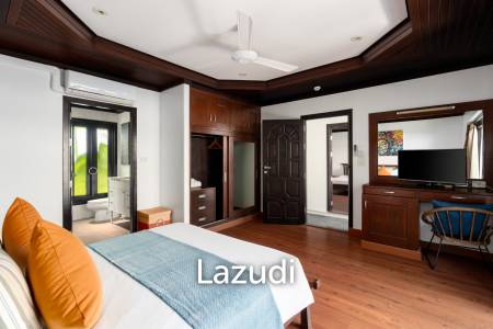 Luxury Beachfront Villa in Bang Maham, Ko Samui