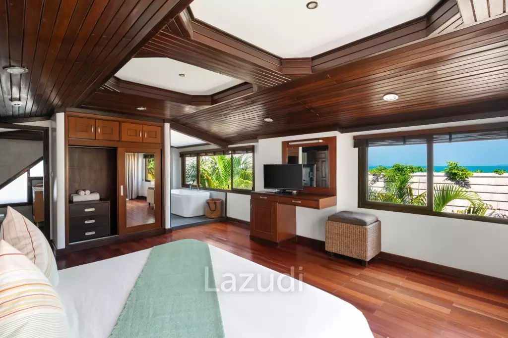 Luxury Beachfront Villa in Bang Maham, Ko Samui