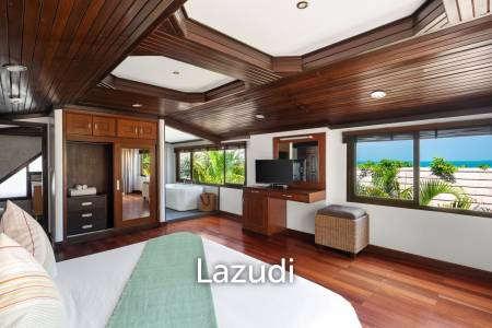 Luxury Beachfront Villa in Bang Maham, Ko Samui