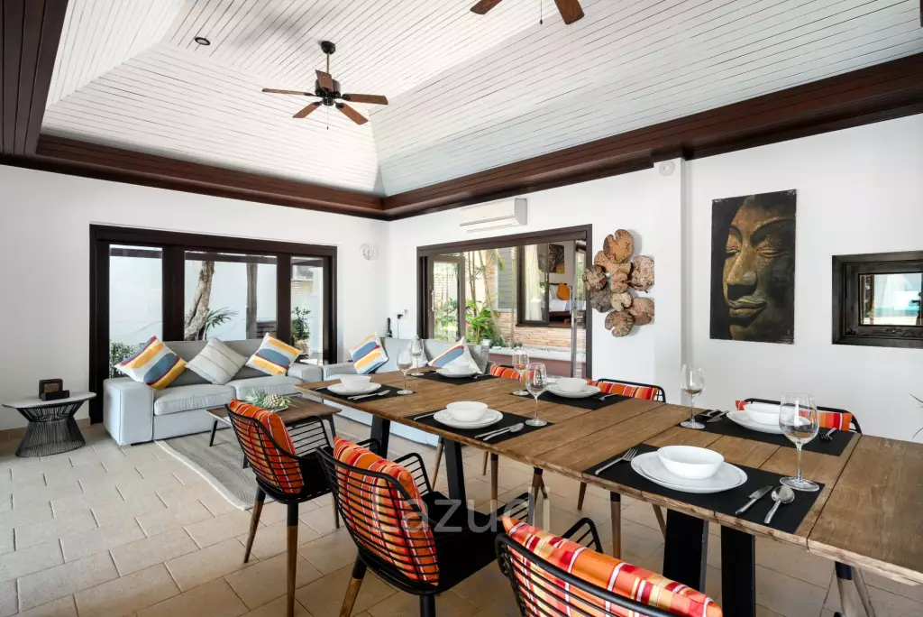 Luxury Beachfront Villa in Bang Maham, Ko Samui