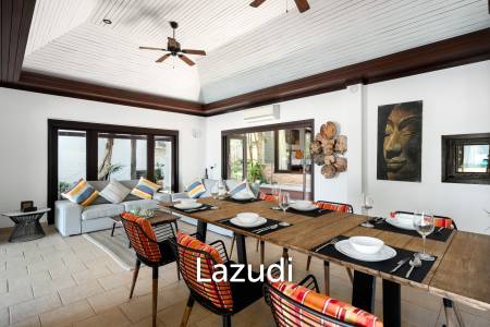 Luxury Beachfront Villa in Bang Maham, Ko Samui