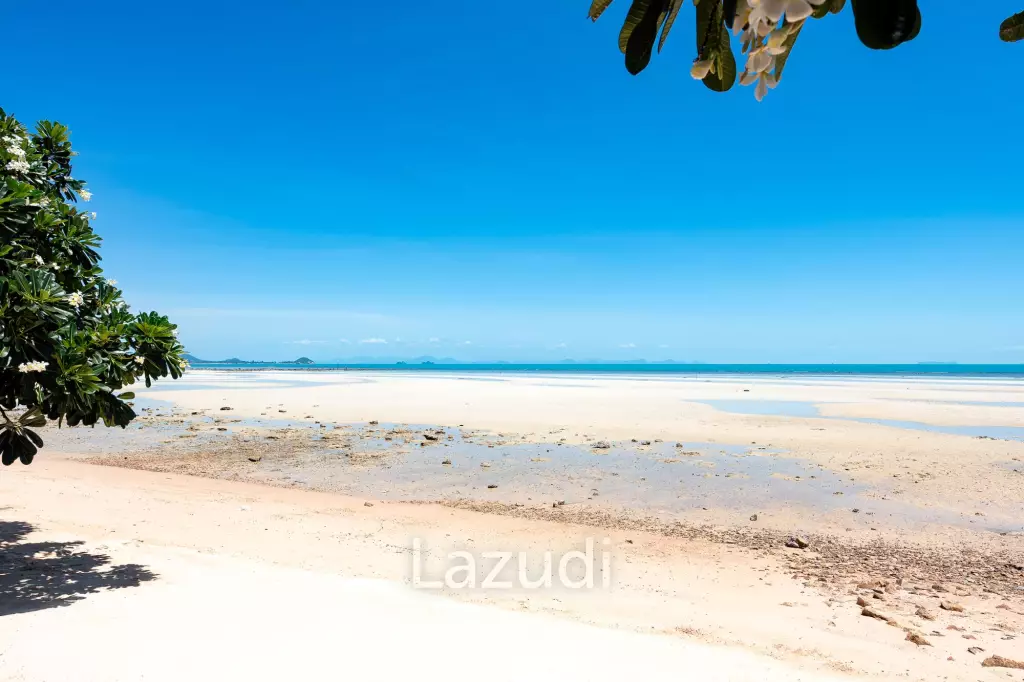 Luxury Beachfront Villa in Bang Maham, Ko Samui