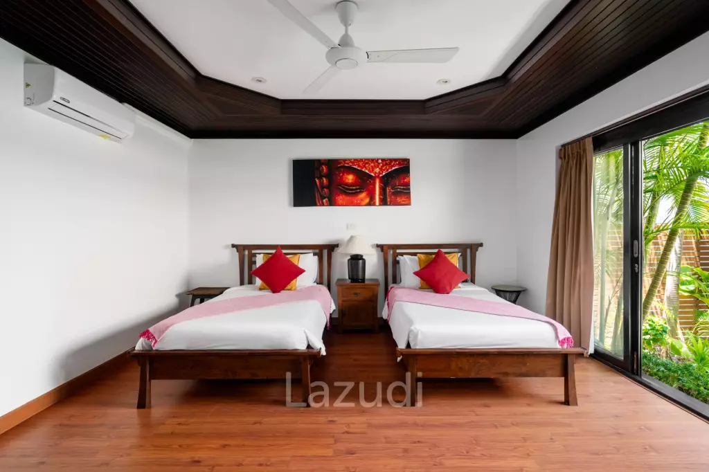 Luxury Beachfront Villa in Bang Maham, Ko Samui