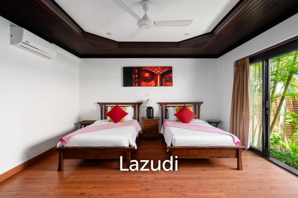 Luxury Beachfront Villa in Bang Maham, Ko Samui