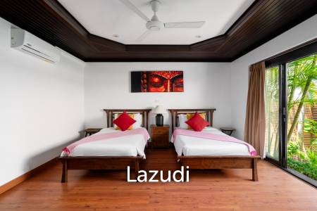 Luxury Beachfront Villa in Bang Maham, Ko Samui