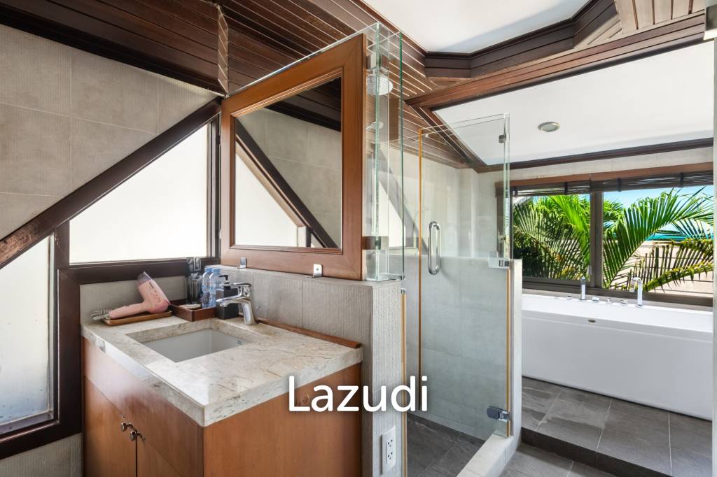 Luxury Beachfront Villa in Bang Maham, Ko Samui