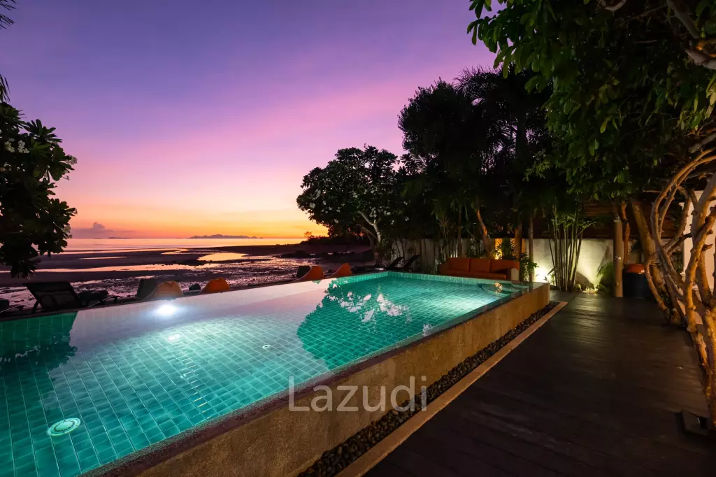 Luxury Beachfront Villa in Bang Maham, Ko Samui