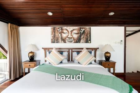 Luxury Beachfront Villa in Bang Maham, Ko Samui