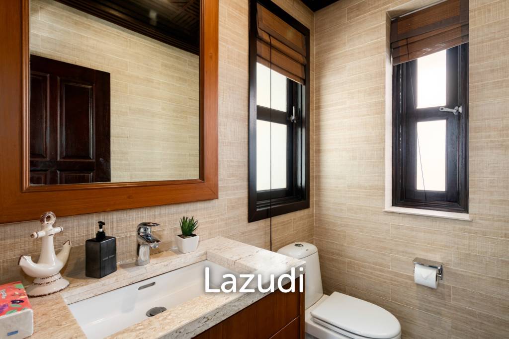 Luxury Beachfront Villa in Bang Maham, Ko Samui