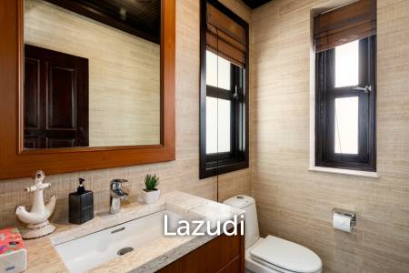 Luxury Beachfront Villa in Bang Maham, Ko Samui