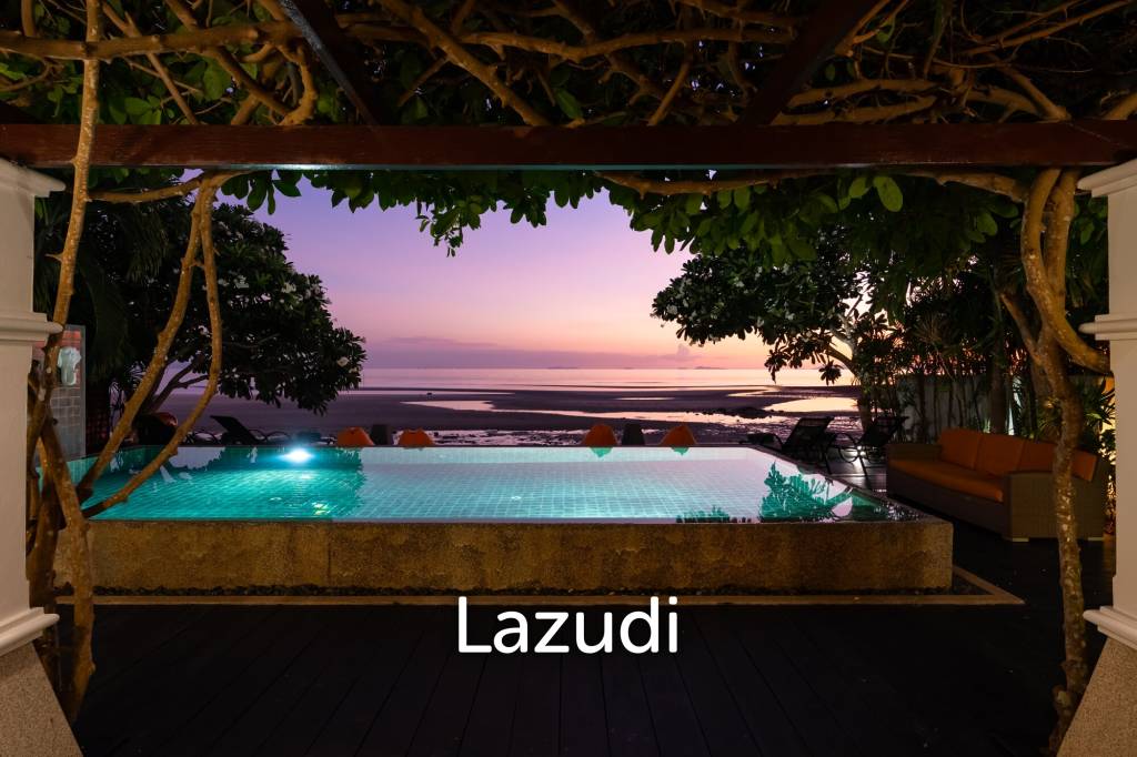 Luxury Beachfront Villa in Bang Maham, Ko Samui