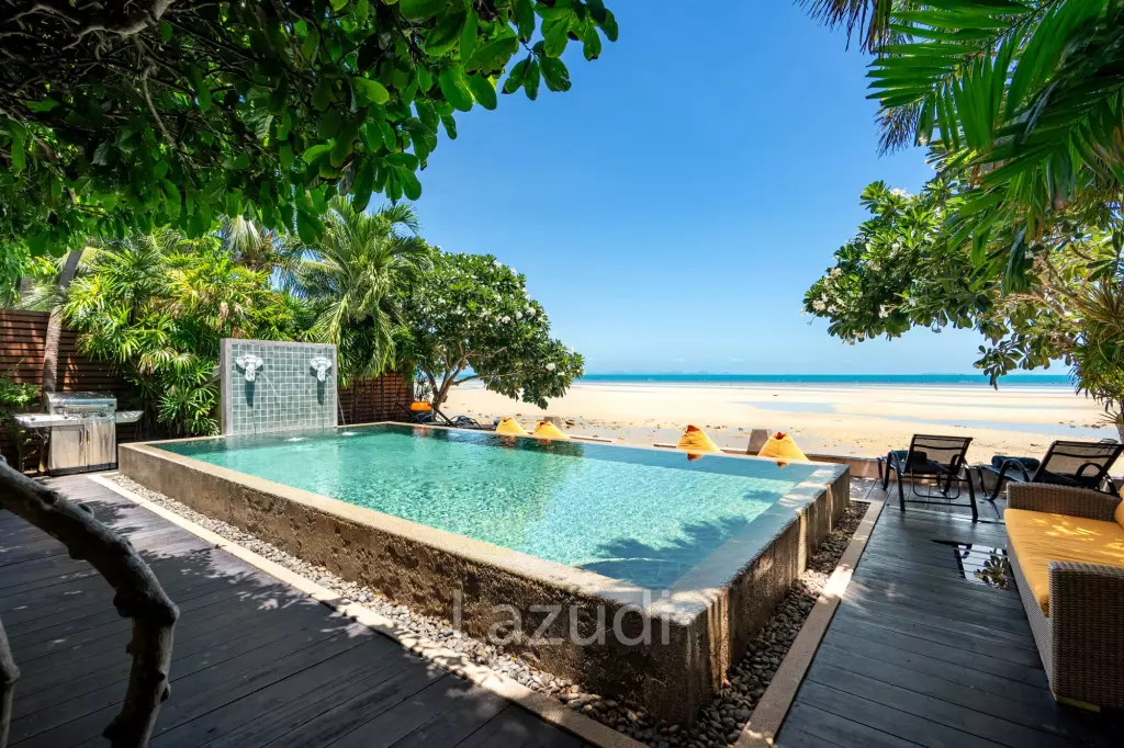 Luxury Beachfront Villa in Bang Maham, Ko Samui
