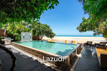 Luxury Beachfront Villa in Bang Maham, Ko Samui