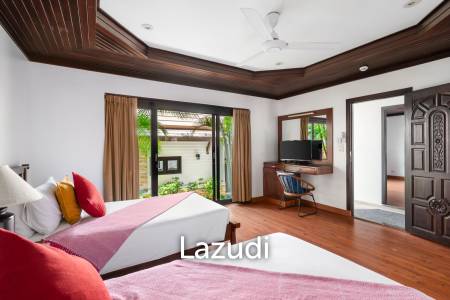 Luxury Beachfront Villa in Bang Maham, Ko Samui