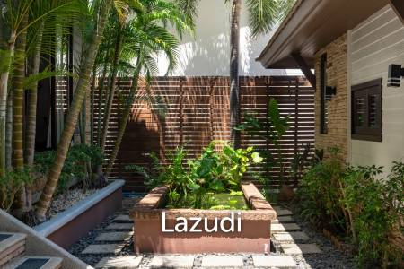 Luxury Beachfront Villa in Bang Maham, Ko Samui