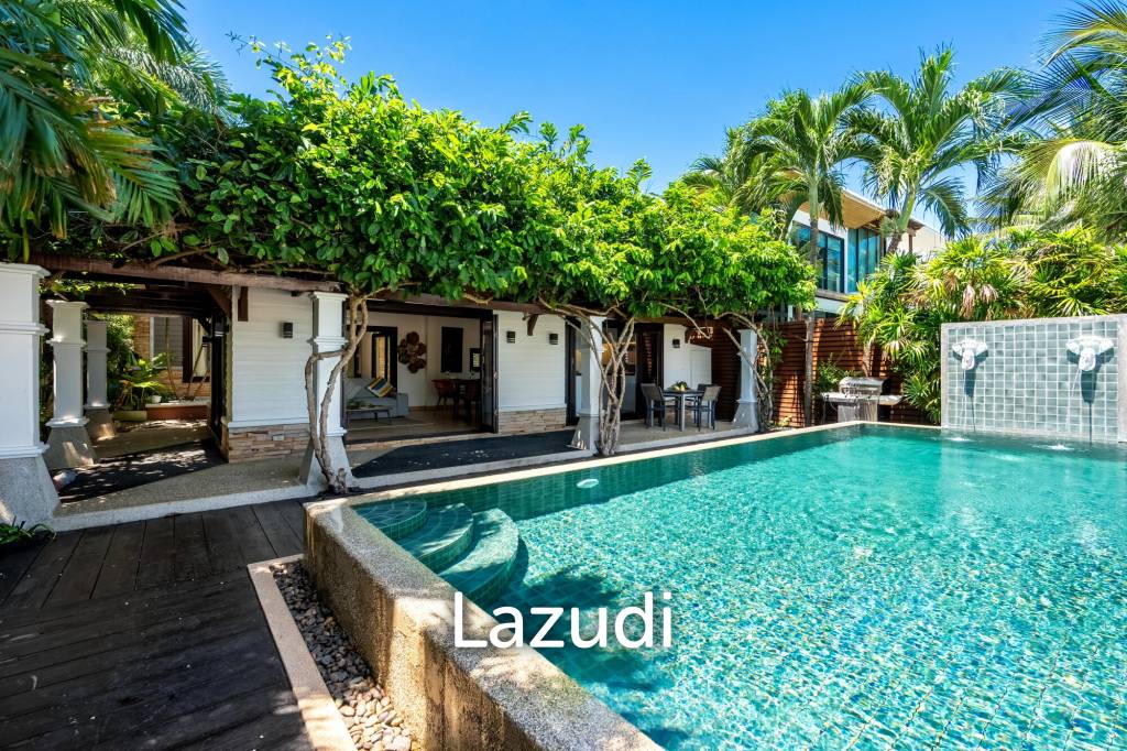 Luxury Beachfront Villa in Bang Maham, Ko Samui