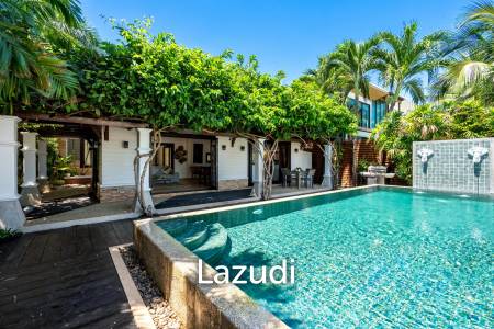 Luxury Beachfront Villa in Bang Maham, Ko Samui