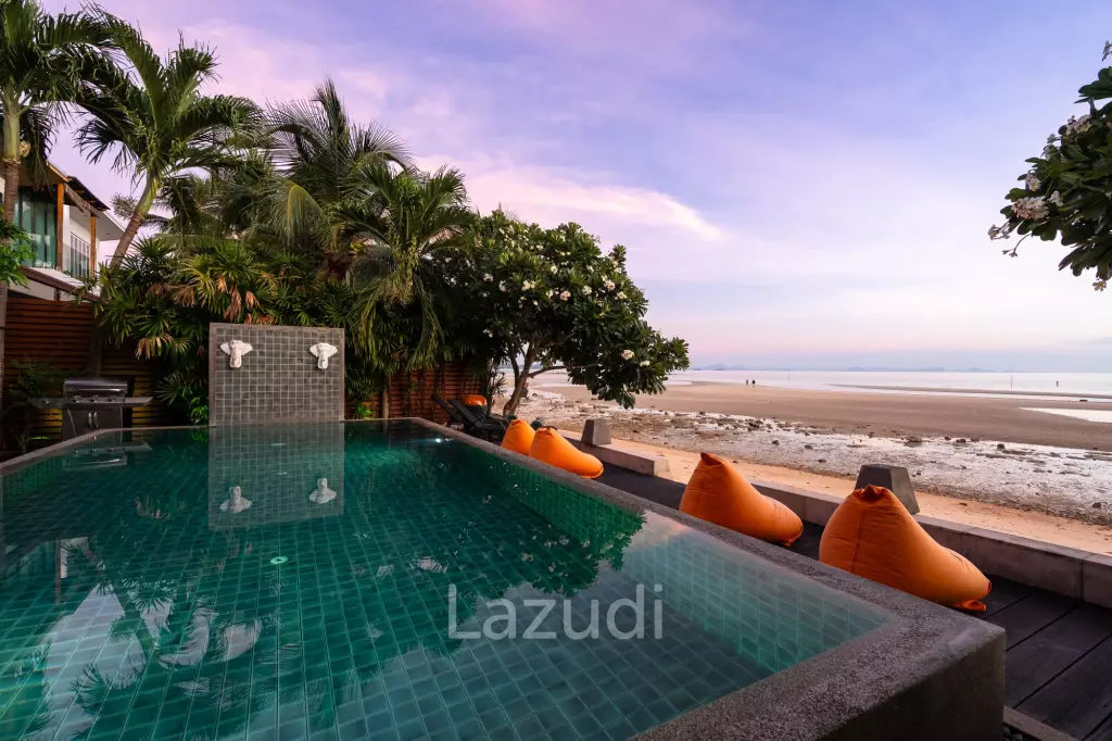 Luxury Beachfront Villa in Bang Maham, Ko Samui