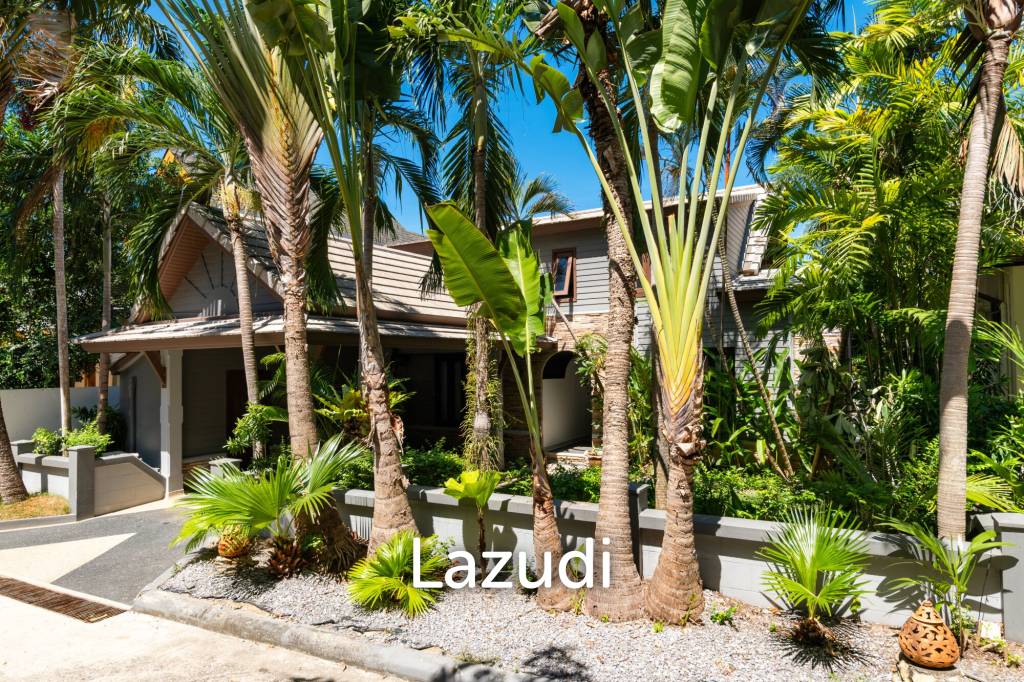 Luxury Beachfront Villa in Bang Maham, Ko Samui