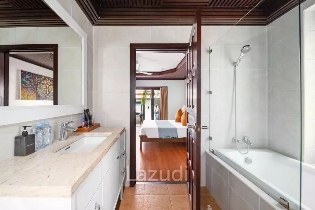 Luxury Beachfront Villa in Bang Maham, Ko Samui