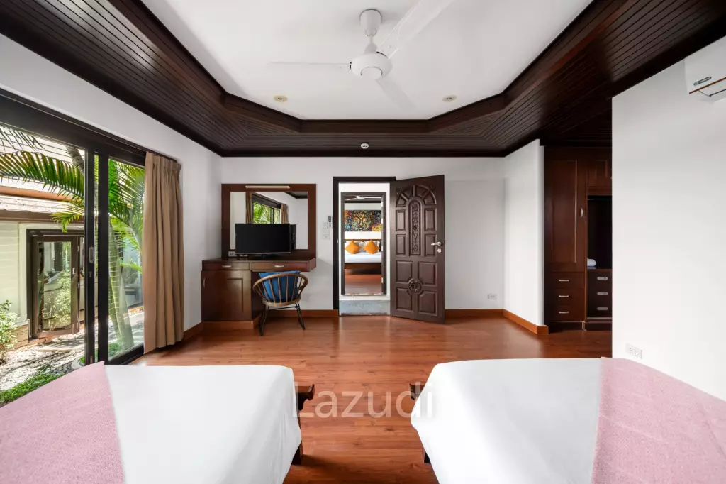 Luxury Beachfront Villa in Bang Maham, Ko Samui