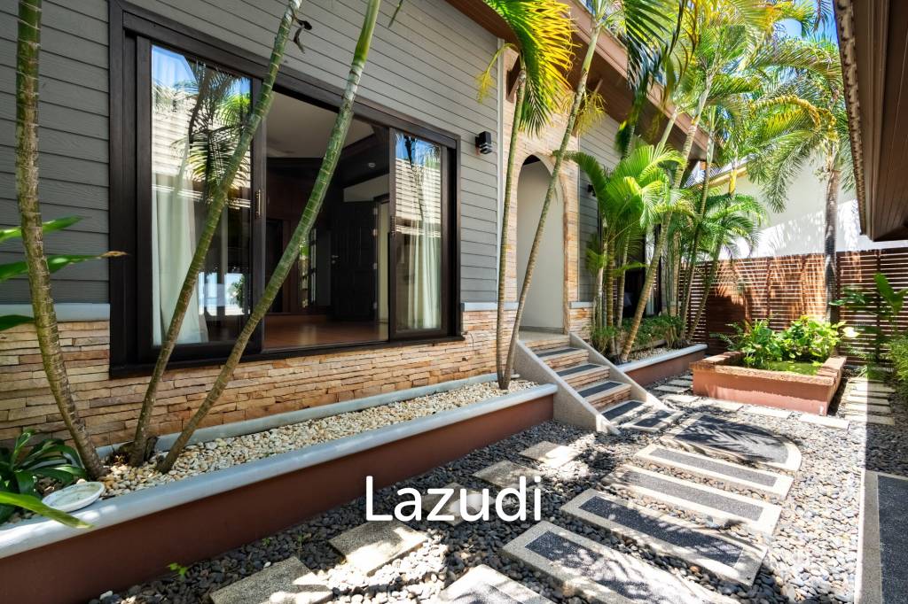 Luxury Beachfront Villa in Bang Maham, Ko Samui