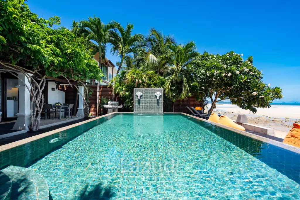 Luxury Beachfront Villa in Bang Maham, Ko Samui