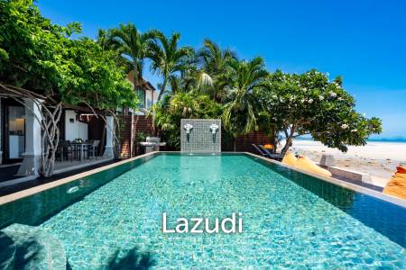 Luxury Beachfront Villa in Bang Maham, Ko Samui