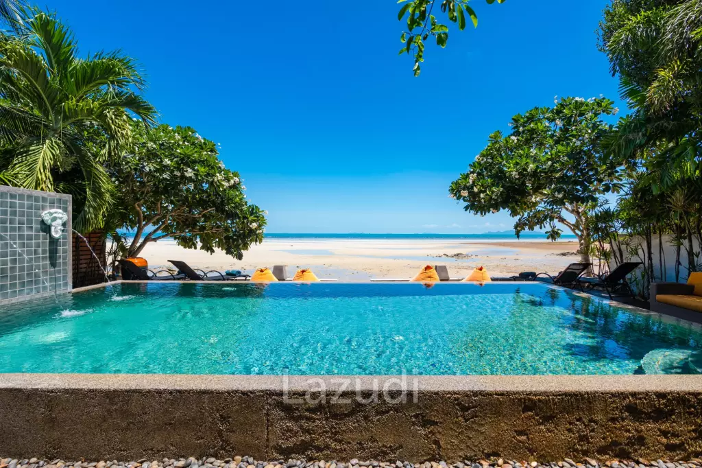 Luxury Beachfront Villa in Bang Maham, Ko Samui