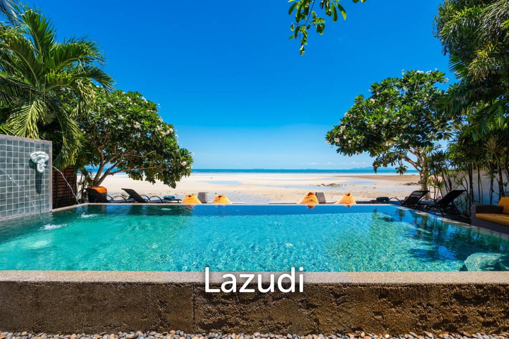 Luxury Beachfront Villa in Bang Maham, Ko Samui