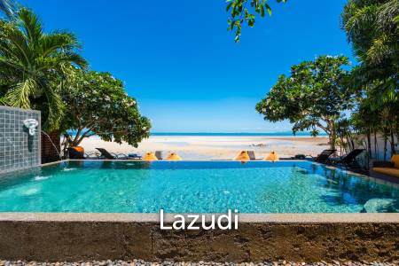 Luxury Beachfront Villa in Bang Maham, Ko Samui