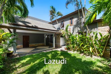 Luxury Beachfront Villa in Bang Maham, Ko Samui