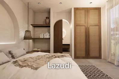MODERN TWO-STORY VILLA WITH OCEAN VIEW ROOF BAR IN UNGASAN