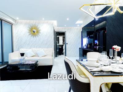 2 Beds 2 Baths 47 SQ.M. Grand Solaire Pattaya
