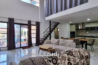 5 Beds 5 Baths 250 SQ.M. 4-Stoery House in Pratumnak