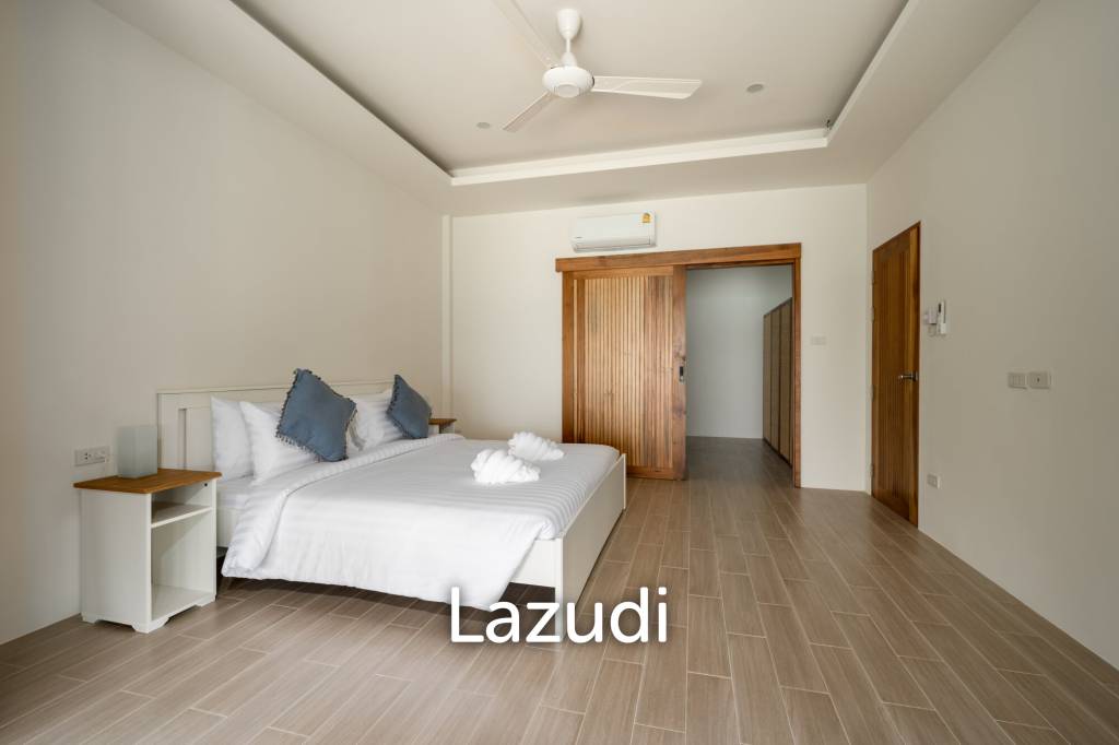 Luxury Beachfront 3 Bed Villa in Ko Samui