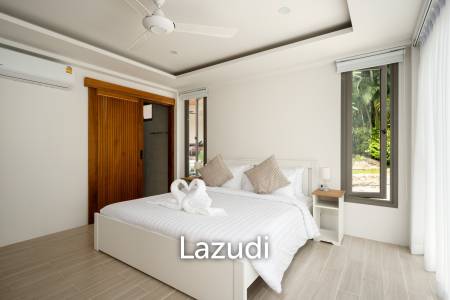 Luxury Beachfront 3 Bed Villa in Ko Samui