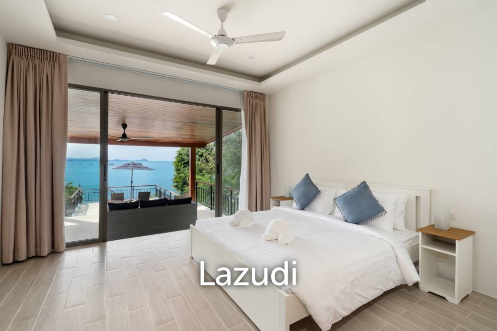 Luxury Beachfront 3 Bed Villa in Ko Samui